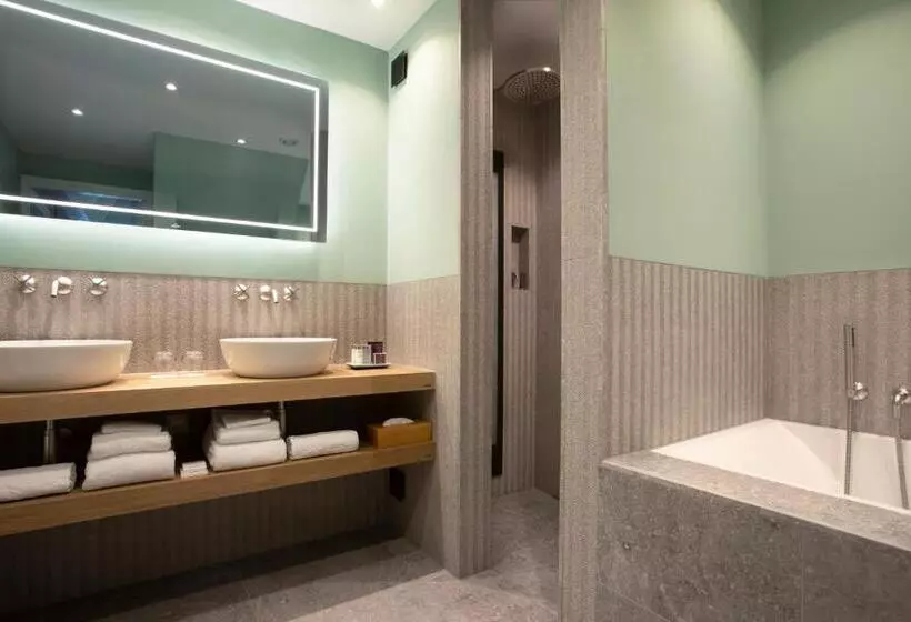ファミリースイートの２ベッドルーム, Relais & Chateaux Hotel Landgoed Het Roode Koper