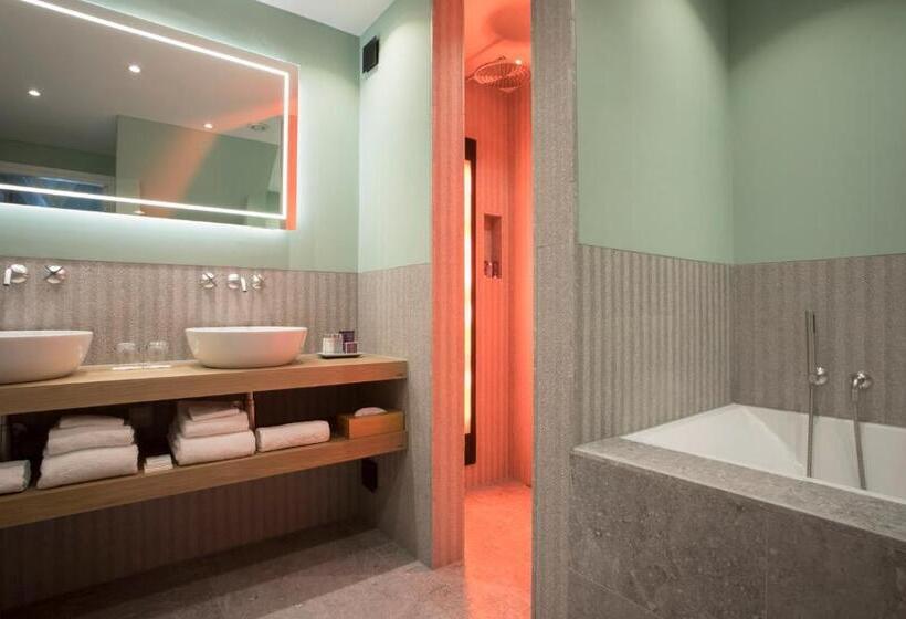 2 베드룸 패밀리 스위트, Relais & Chateaux Hotel Landgoed Het Roode Koper
