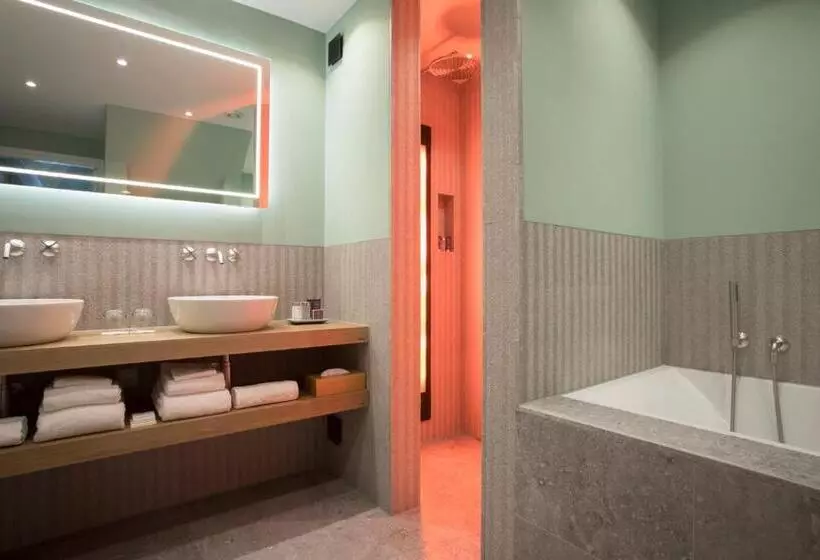 ファミリースイートの２ベッドルーム, Relais & Chateaux Hotel Landgoed Het Roode Koper