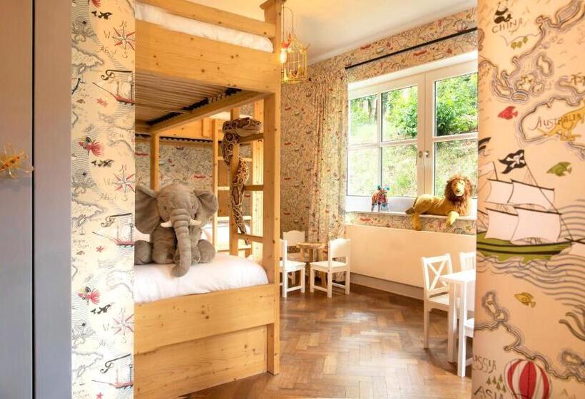 Люкс Семейный 2 Спальни, Relais & Chateaux Hotel Landgoed Het Roode Koper