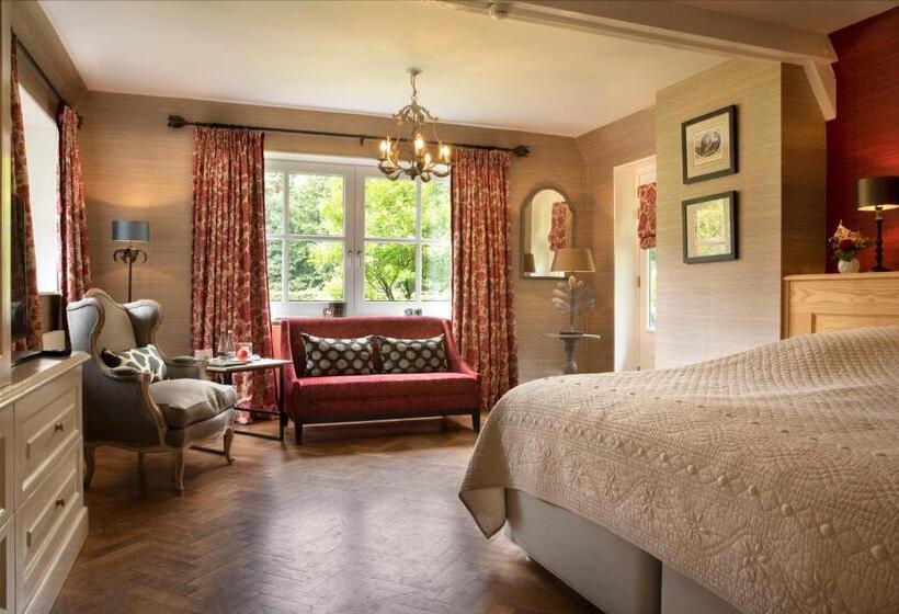 Люкс Семейный 2 Спальни, Relais & Chateaux Hotel Landgoed Het Roode Koper