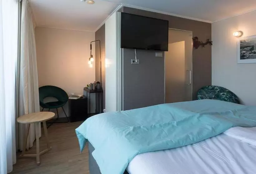 エコノミールーム, Strandhotel Zoutelande