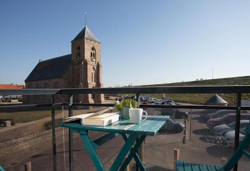 テラス付きスタンダードルーム, Strandhotel Zoutelande