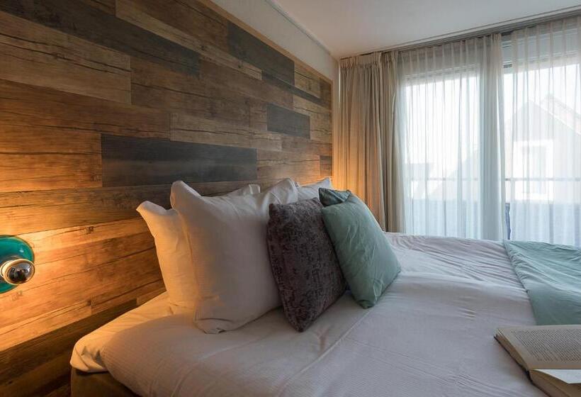 标准间带露台, Strandhotel Zoutelande