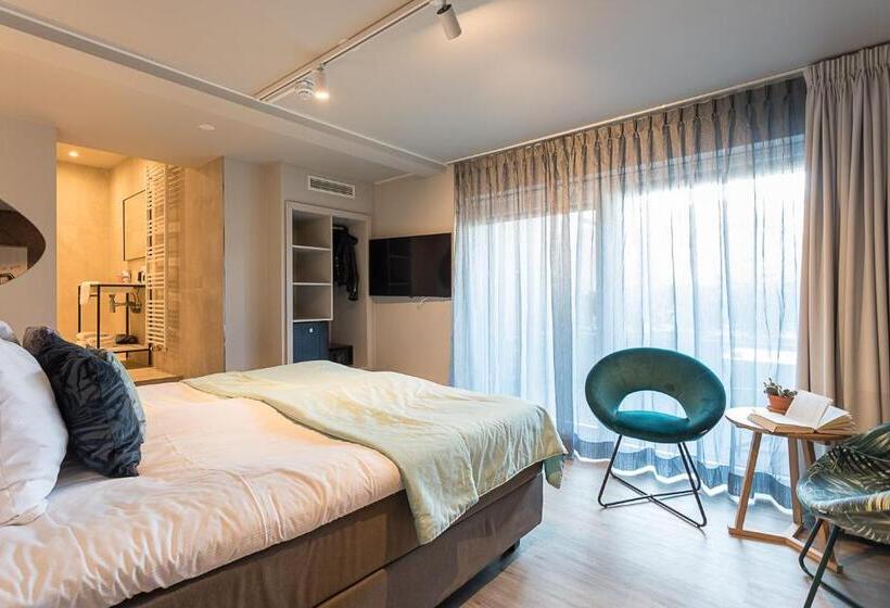 标准间带露台, Strandhotel Zoutelande