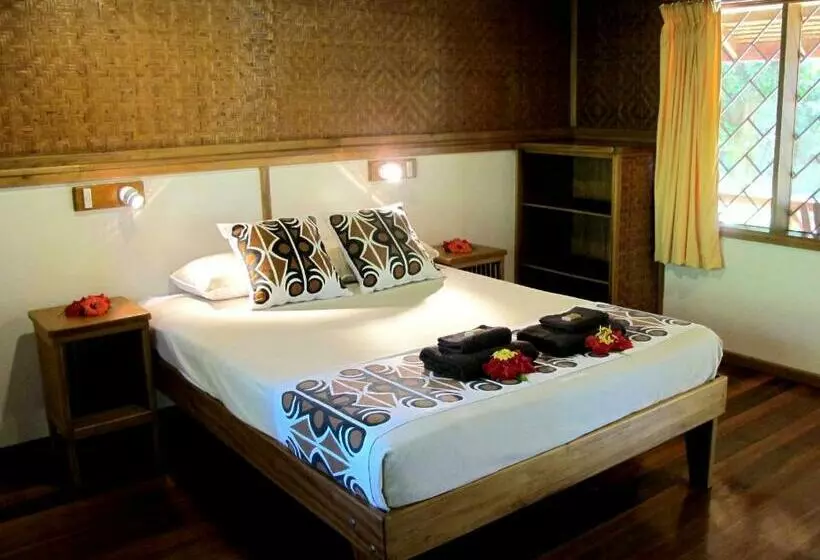 اتاق استاندارد, Walindi Plantation Resort