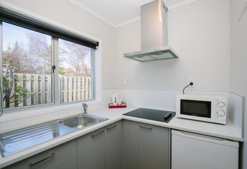 شقة ديلوكس غرفة واحدة, Alpine Motel