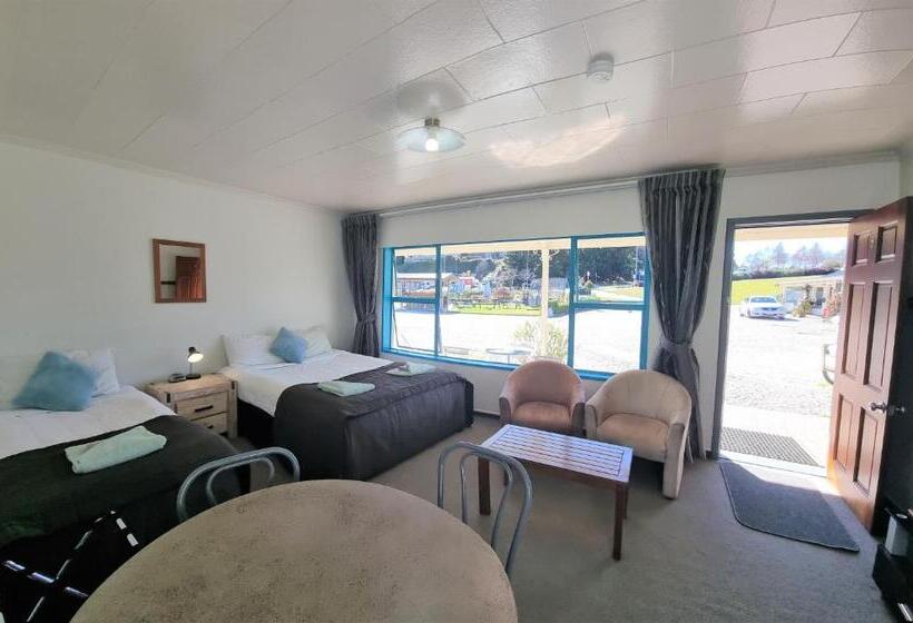 شقة ديلوكس غرفة واحدة, Alpine Motel