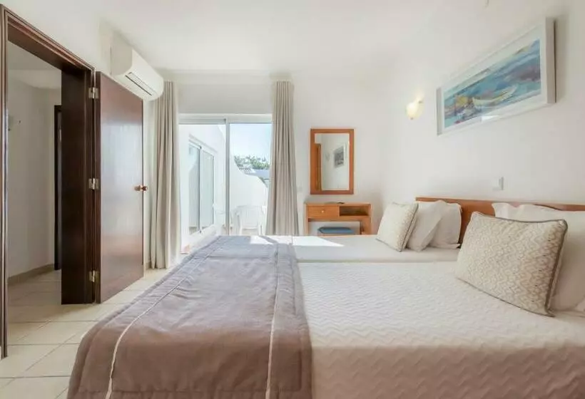 Huoneisto 1 Makuuhuone Puutarhanäkymä, Ancora Park Sunplace Hotels & Resorts