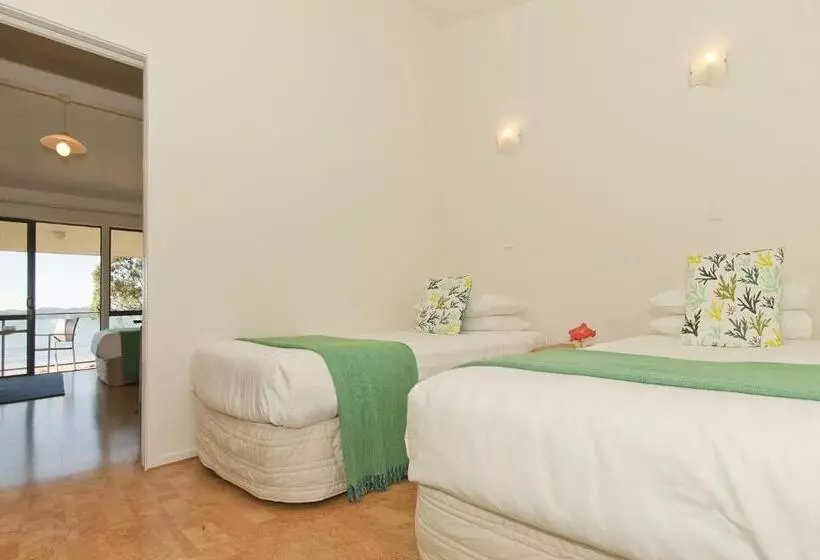 1ベッドルームアパートメント, Beachfront Resort