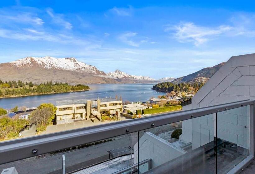 Апартаменты 2 Спальни, Copthorne Hotel & Apartments Queenstown Lakeview