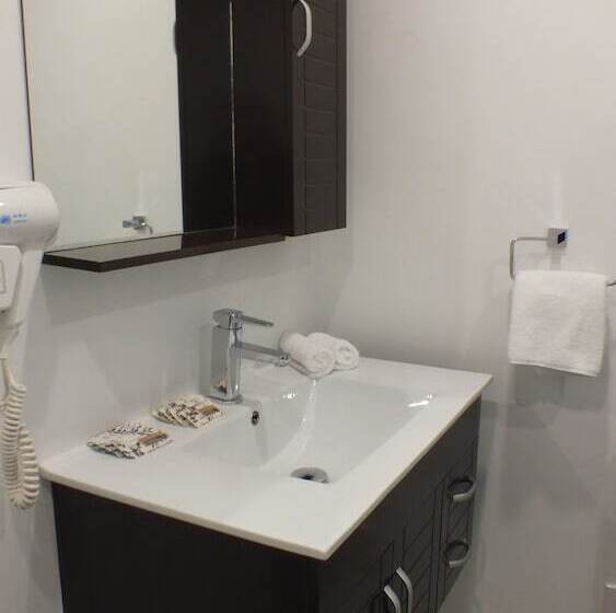 آپارتمان 1 خوابه, Abbey Motor Lodge