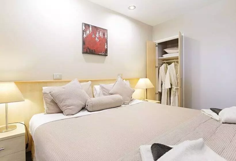 １ベッドルームのデラックスアパートメント, Arthurs Court Motor Lodge
