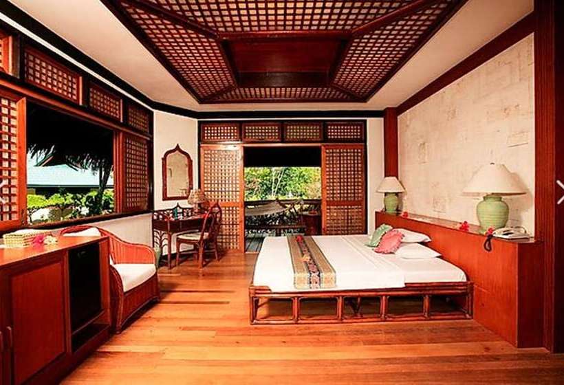 סוויטה משפחתית, Badian Island Wellness Resort