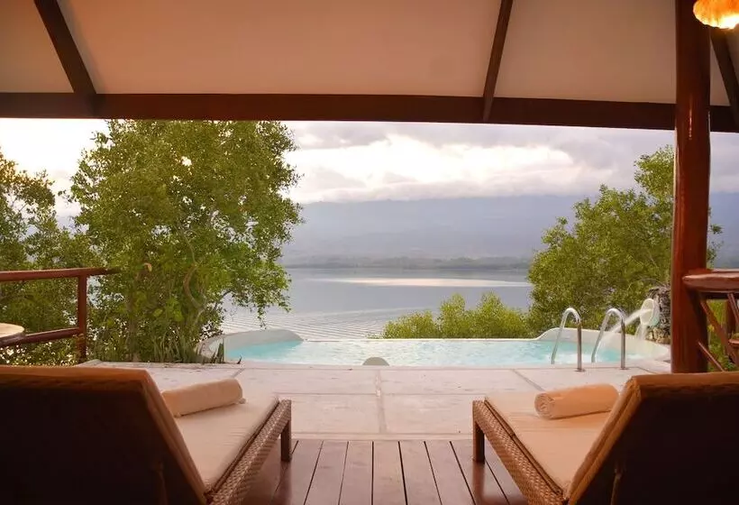 プール付き１ベッドルームヴィラ, Badian Island Wellness Resort