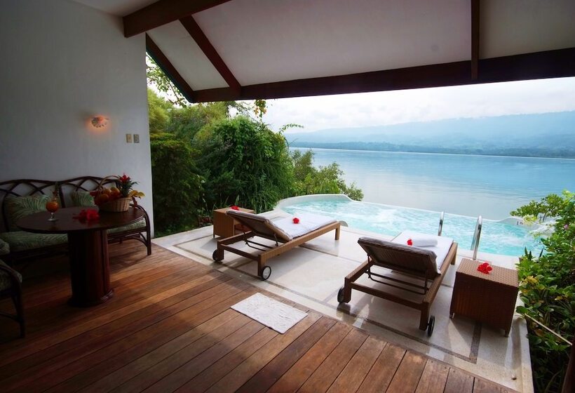 别墅: 1间卧室带游泳池, Badian Island Wellness Resort