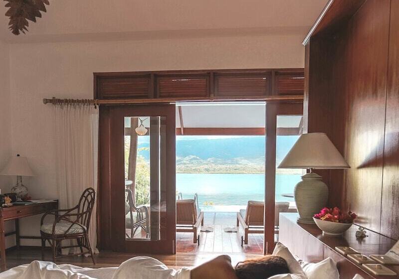 וילה עם חדר שינה אחד ובריכת שחיה, Badian Island Wellness Resort