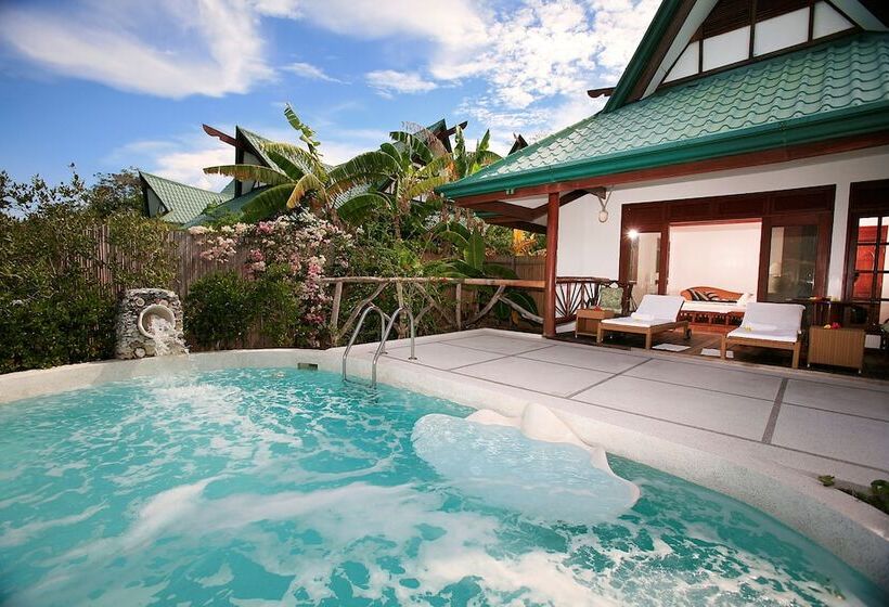 别墅: 1间卧室带游泳池, Badian Island Wellness Resort