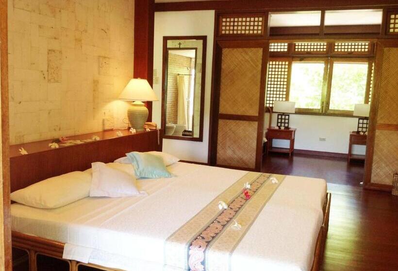 סוויטה משפחתית, Badian Island Wellness Resort