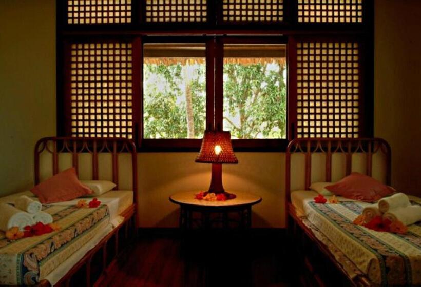 סוויטה משפחתית, Badian Island Wellness Resort