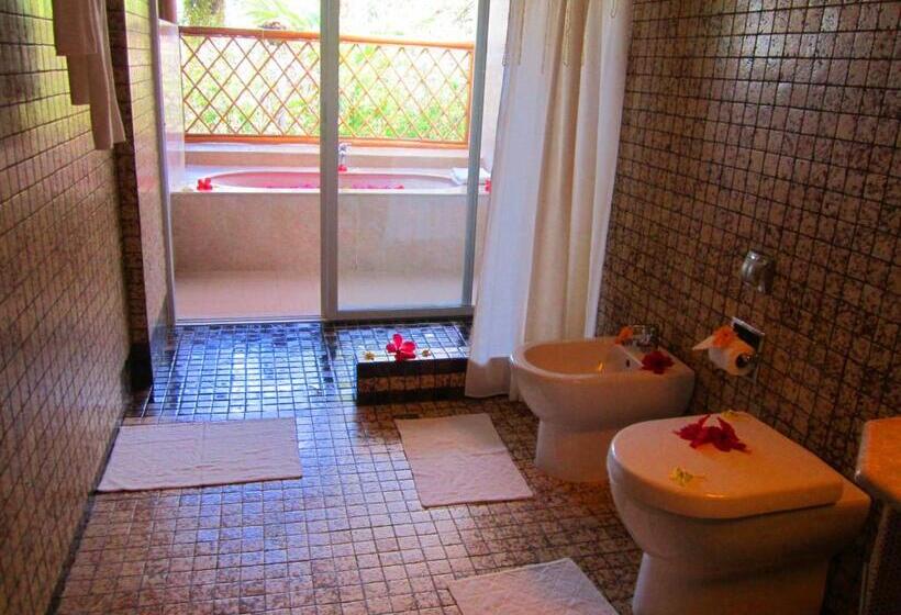 סוויטה משפחתית, Badian Island Wellness Resort