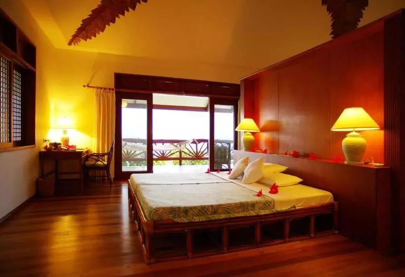 スイート, Badian Island Wellness Resort