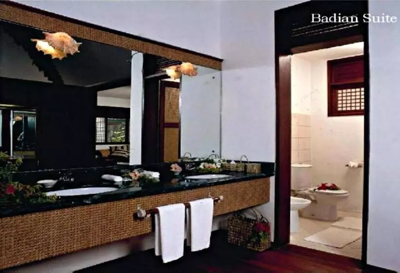 スイート, Badian Island Wellness Resort