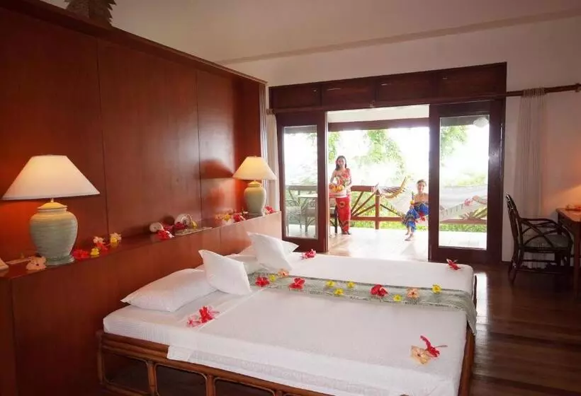 スイート, Badian Island Wellness Resort
