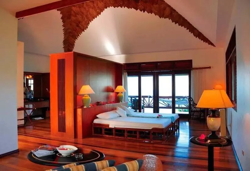 スイート, Badian Island Wellness Resort