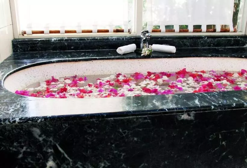 プール付き１ベッドルームヴィラ, Badian Island Wellness Resort