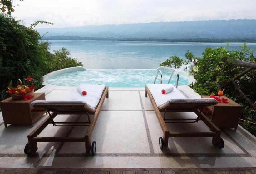 别墅: 1间卧室带游泳池, Badian Island Wellness Resort
