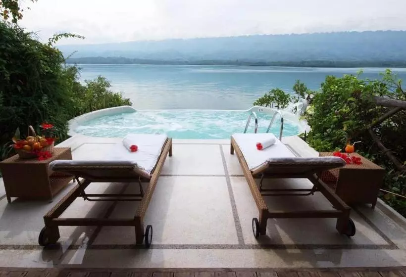 プール付き１ベッドルームヴィラ, Badian Island Wellness Resort