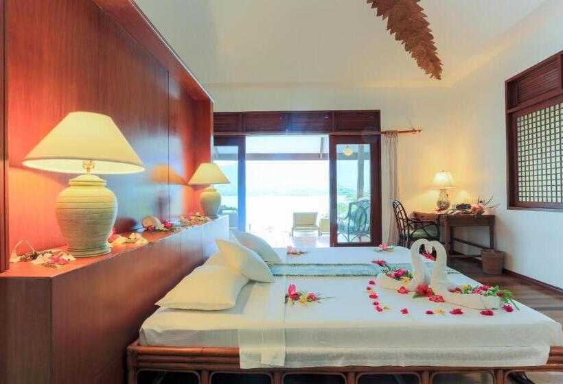 וילה עם חדר שינה אחד ובריכת שחיה, Badian Island Wellness Resort