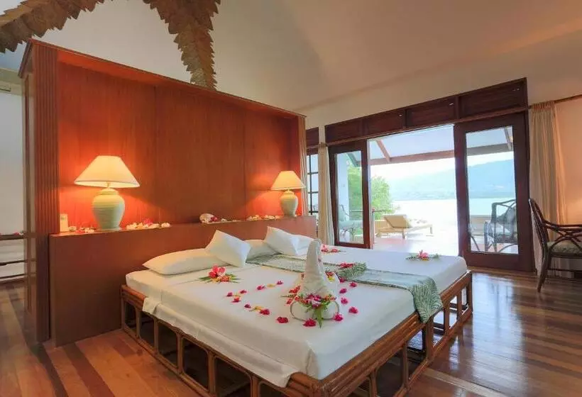 プール付き１ベッドルームヴィラ, Badian Island Wellness Resort