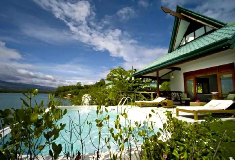 プール付き１ベッドルームヴィラ, Badian Island Wellness Resort