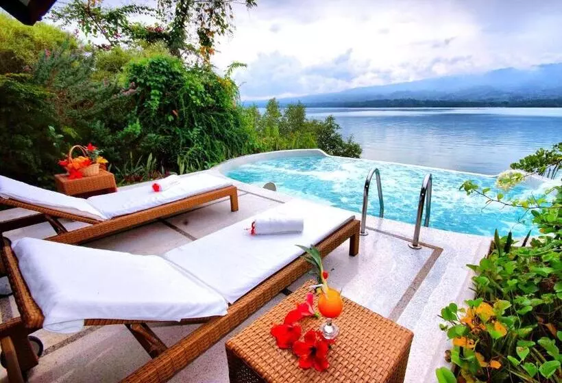 プール付き１ベッドルームヴィラ, Badian Island Wellness Resort