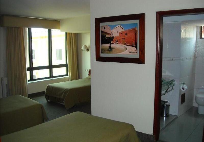 스탠다드 트리플 룸, Continental