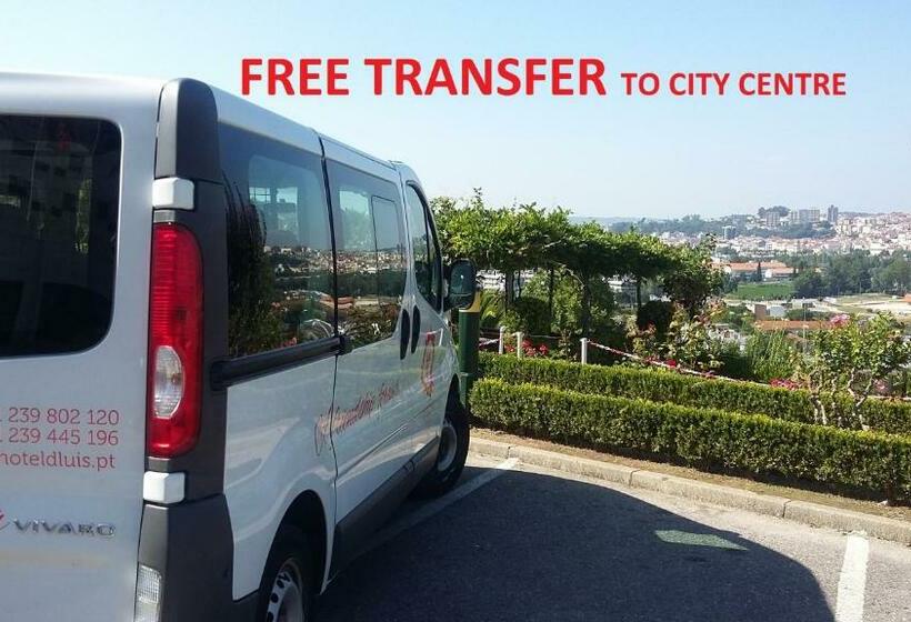 غرفة قياسية مطلة على المدينة, D. Luis