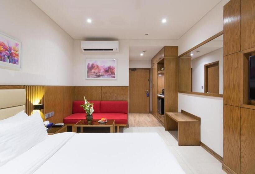 اتاق لوکس یک تخته, Excelsior Karachi