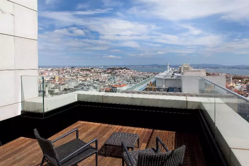 Suite with Terrace, Intercontinental Lisbon By Ihg