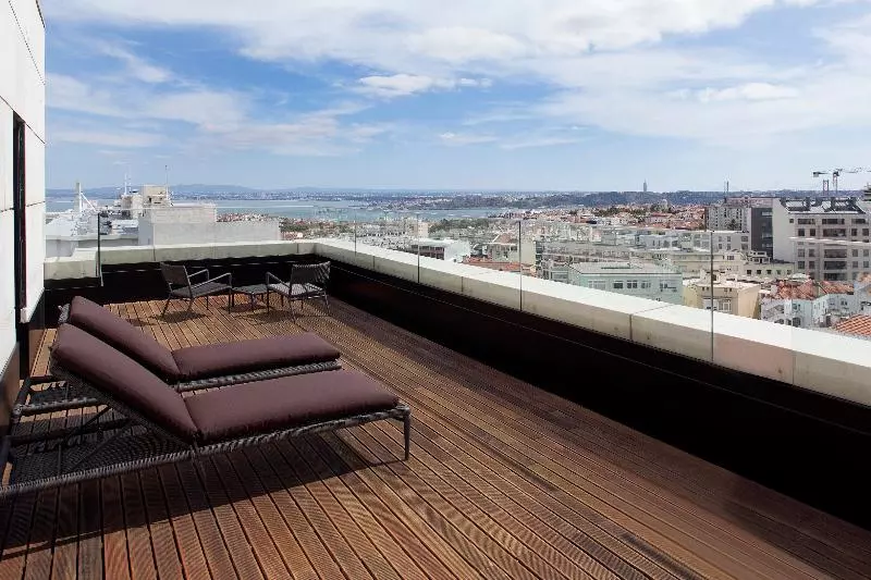 Suite with Terrace, Intercontinental Lisbon By Ihg