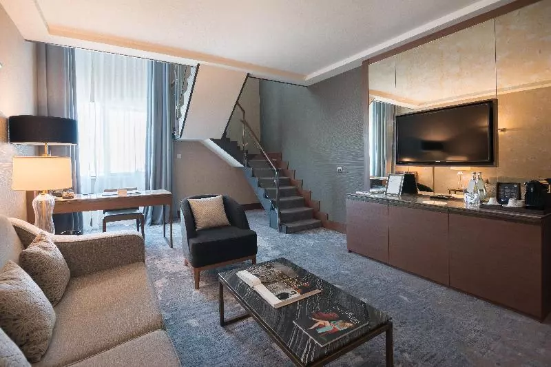 Suite with Terrace, Intercontinental Lisbon By Ihg