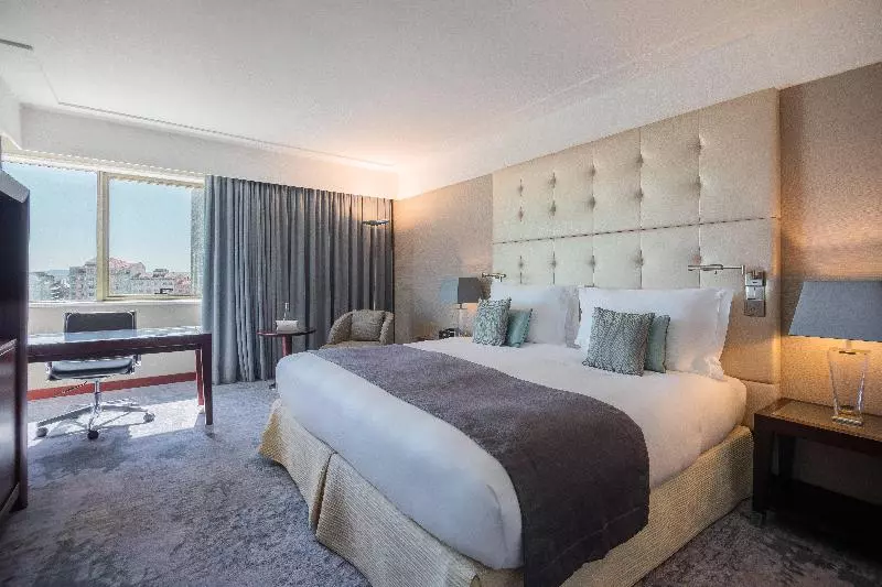 Classic-huone Kaupunkinäkymä, Intercontinental Lisbon By Ihg