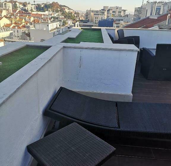 Superior Room with Terrace, Lisboa