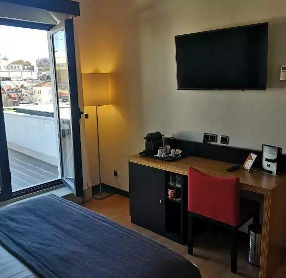 Habitación Superior con Terraza, Lisboa