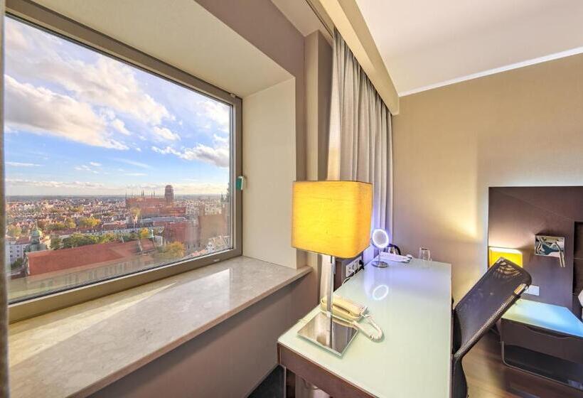 غرفة كومفورت, Mercure Gdańsk Stare Miasto
