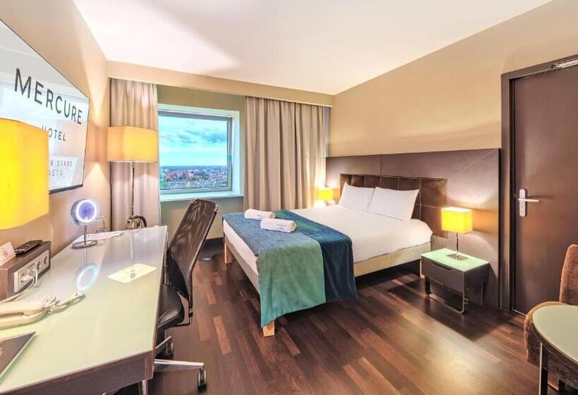Номер Комфорт, Mercure Gdańsk Stare Miasto