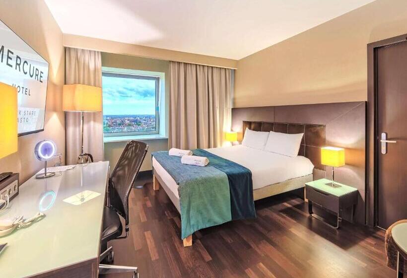 Номер Комфорт, Mercure Gdańsk Stare Miasto
