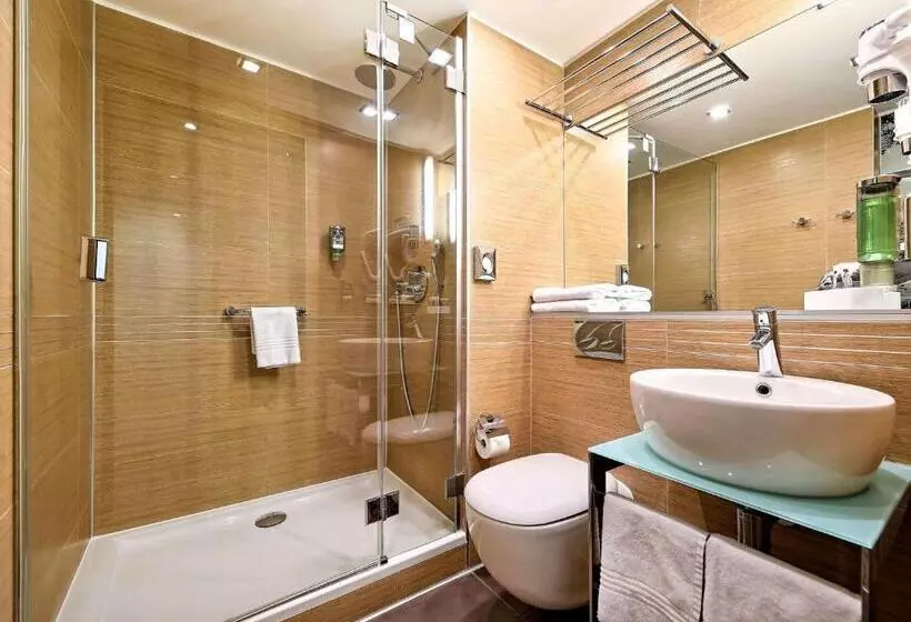 Standard-huone Kaupunkinäkymä, Mercure Gdańsk Stare Miasto