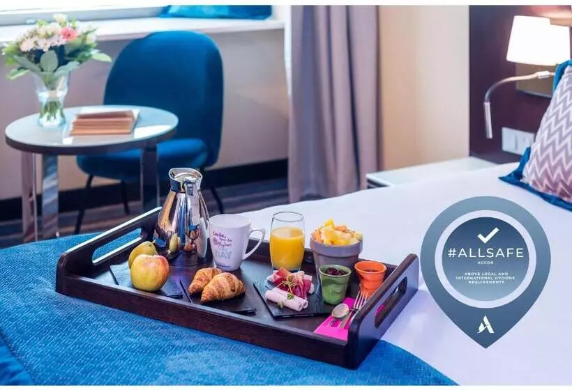 Standard-huone Kaupunkinäkymä, Mercure Gdańsk Stare Miasto